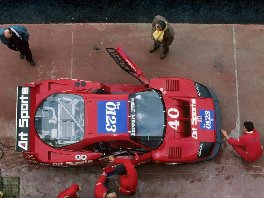 Ferrari F40 GTE by Michelotto 1995 года  (фото 2 из 12)